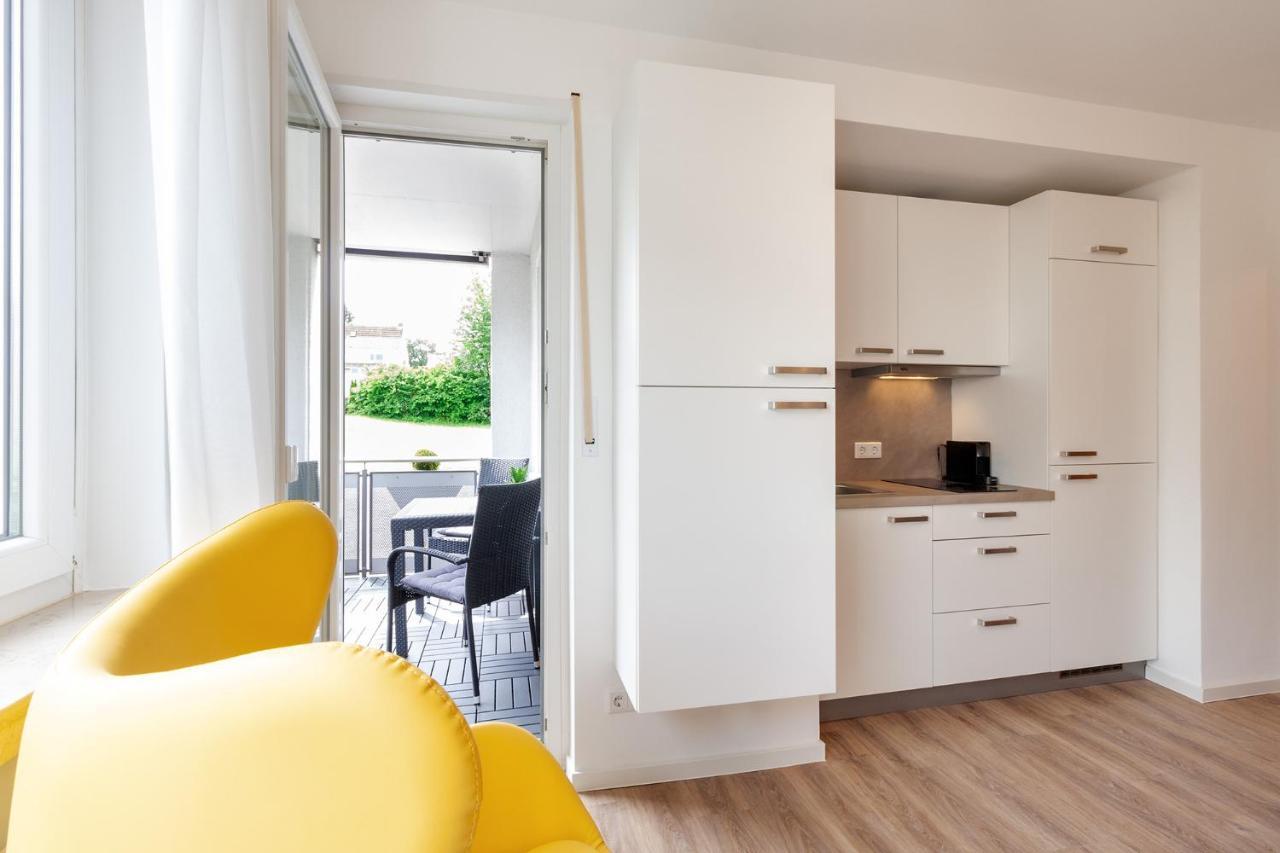 Modernes Apartment *Liobablick Nr. 4* - Fewo In Fulda/Petersberg Petersberg  Eksteriør bilde