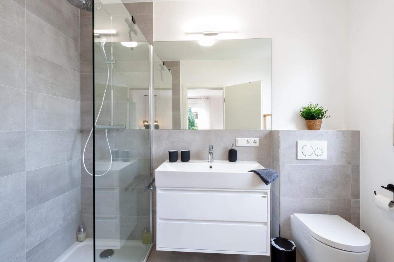 Modernes Apartment *Liobablick Nr. 4* - Fewo In Fulda/Petersberg Petersberg  Eksteriør bilde
