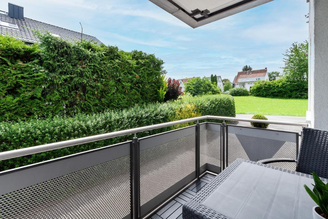 Modernes Apartment *Liobablick Nr. 4* - Fewo In Fulda/Petersberg Petersberg  Eksteriør bilde
