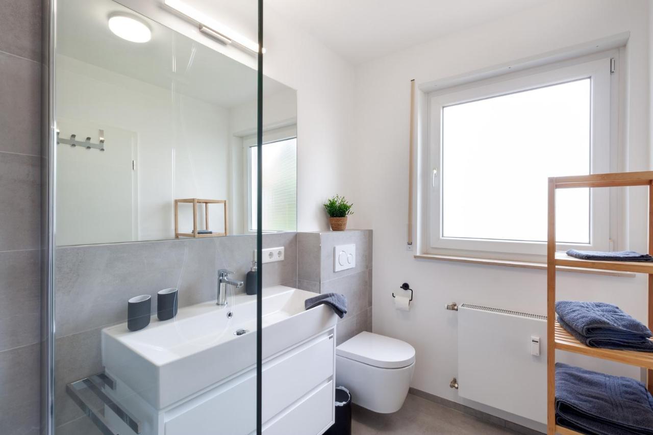 Modernes Apartment *Liobablick Nr. 4* - Fewo In Fulda/Petersberg Petersberg  Eksteriør bilde