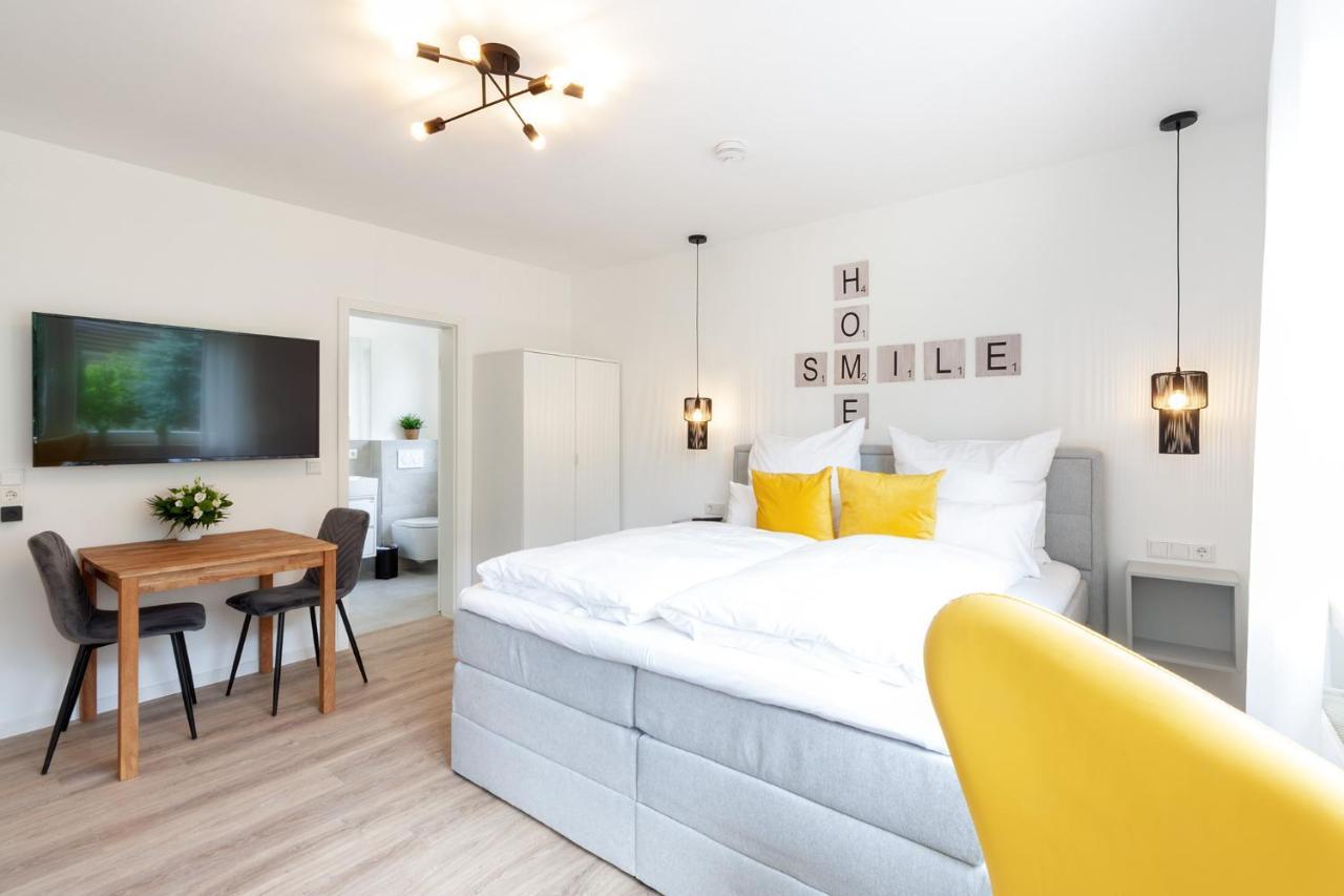 Modernes Apartment *Liobablick Nr. 4* - Fewo In Fulda/Petersberg Petersberg  Eksteriør bilde