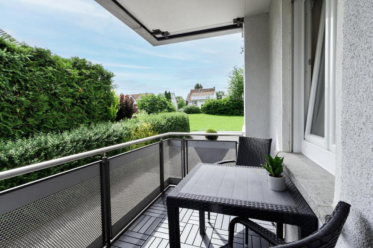 Modernes Apartment *Liobablick Nr. 4* - Fewo In Fulda/Petersberg Petersberg  Eksteriør bilde