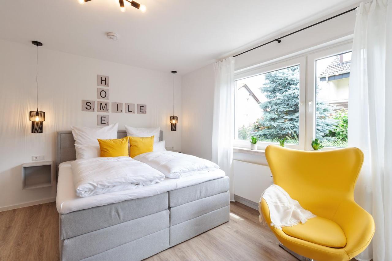 Modernes Apartment *Liobablick Nr. 4* - Fewo In Fulda/Petersberg Petersberg  Eksteriør bilde