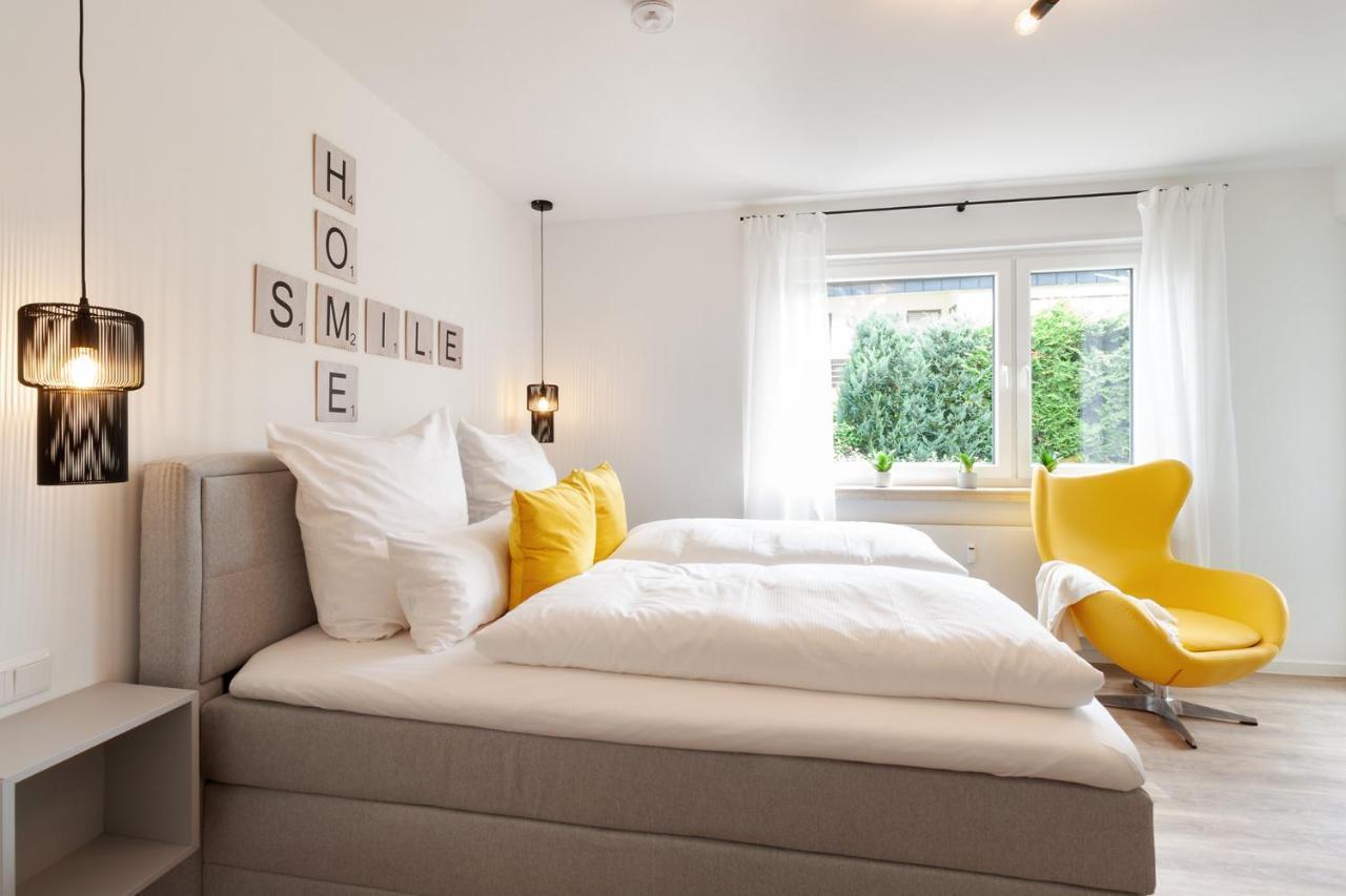 Modernes Apartment *Liobablick Nr. 4* - Fewo In Fulda/Petersberg Petersberg  Eksteriør bilde