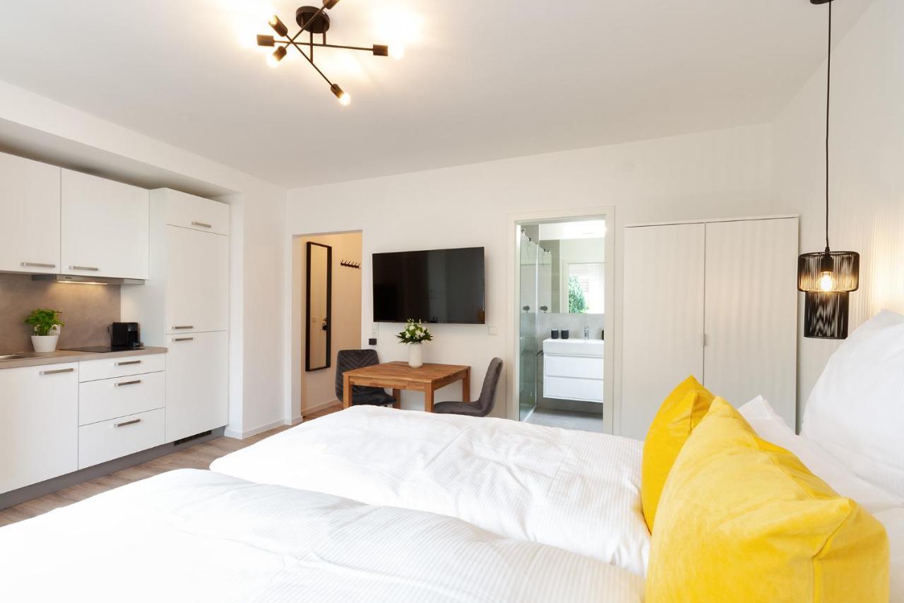 Modernes Apartment *Liobablick Nr. 4* - Fewo In Fulda/Petersberg Petersberg  Eksteriør bilde