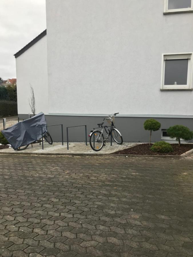 Modernes Apartment *Liobablick Nr. 4* - Fewo In Fulda/Petersberg Petersberg  Eksteriør bilde